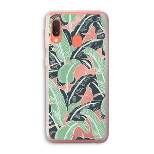 CaseCompany This Sh*t Is Bananas: Samsung Galaxy A20e Transparant Hoesje