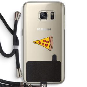 CaseCompany You Complete Me #1: Samsung Galaxy S7 Transparant Hoesje met koord