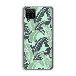 CaseCompany This Sh*t Is Bananas: Samsung Galaxy A12 Transparant Hoesje