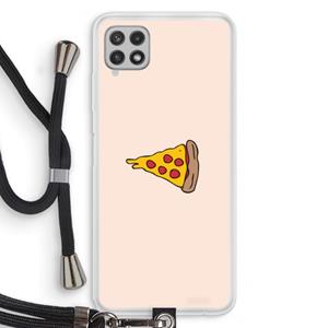CaseCompany You Complete Me #1: Samsung Galaxy A22 4G Transparant Hoesje met koord