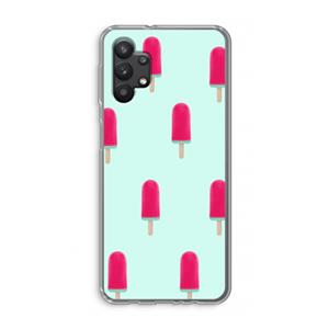 CaseCompany Waterijsje: Samsung Galaxy A32 5G Transparant Hoesje