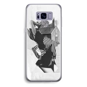 CaseCompany House: Samsung Galaxy S8 Plus Transparant Hoesje