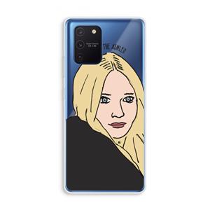 CaseCompany Ashley: Samsung Galaxy Note 10 Lite Transparant Hoesje