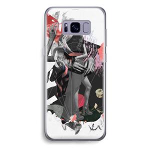 CaseCompany Dissimulation du réel: Samsung Galaxy S8 Plus Transparant Hoesje