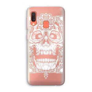 CaseCompany Seek & Destroy: Samsung Galaxy A20e Transparant Hoesje
