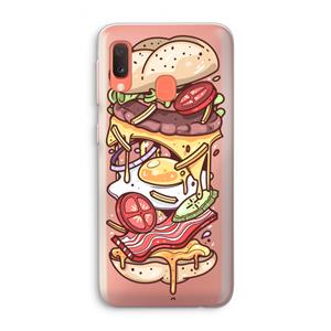 CaseCompany Diet Coke Please: Samsung Galaxy A20e Transparant Hoesje