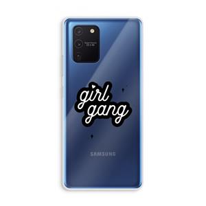 CaseCompany Girl Gang: Samsung Galaxy Note 10 Lite Transparant Hoesje