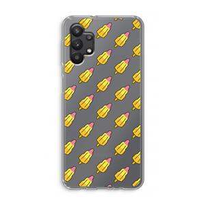 CaseCompany Waterijsjes: Samsung Galaxy A32 5G Transparant Hoesje