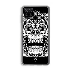 CaseCompany Seek & Destroy: Samsung Galaxy A12 Transparant Hoesje