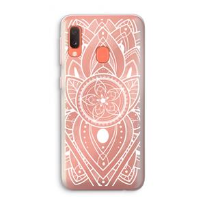 CaseCompany It's Complicated: Samsung Galaxy A20e Transparant Hoesje
