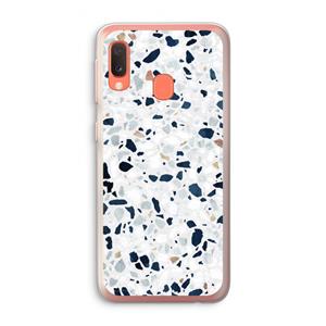 CaseCompany Terrazzo N°1: Samsung Galaxy A20e Transparant Hoesje