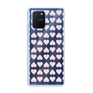 CaseCompany Ass 'n Titties: Samsung Galaxy Note 10 Lite Transparant Hoesje