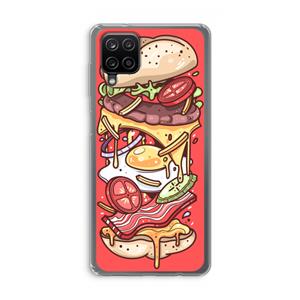 CaseCompany Diet Coke Please: Samsung Galaxy A12 Transparant Hoesje