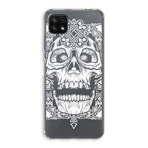 CaseCompany Seek & Destroy: Samsung Galaxy A22 5G Transparant Hoesje
