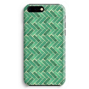 CaseCompany Moroccan tiles 2: iPhone 8 Plus Volledig Geprint Hoesje