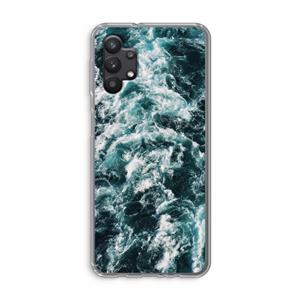 CaseCompany Zee golf: Samsung Galaxy A32 5G Transparant Hoesje