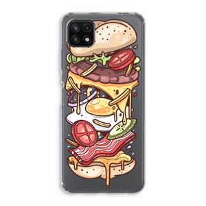 CaseCompany Diet Coke Please: Samsung Galaxy A22 5G Transparant Hoesje