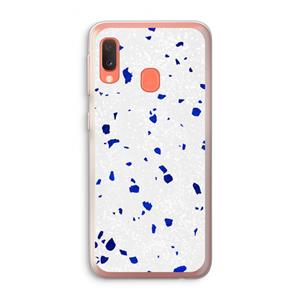 CaseCompany Terrazzo N°5: Samsung Galaxy A20e Transparant Hoesje