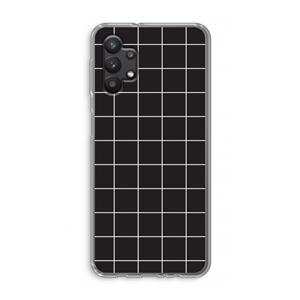 CaseCompany Rooster 2: Samsung Galaxy A32 5G Transparant Hoesje