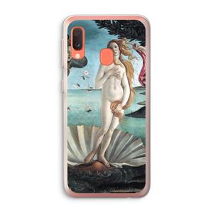 CaseCompany Birth Of Venus: Samsung Galaxy A20e Transparant Hoesje