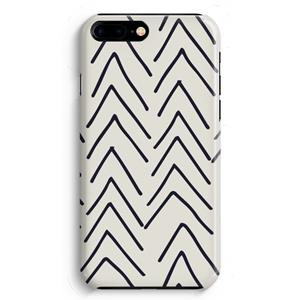 CaseCompany Marrakech Arrows: iPhone 8 Plus Volledig Geprint Hoesje