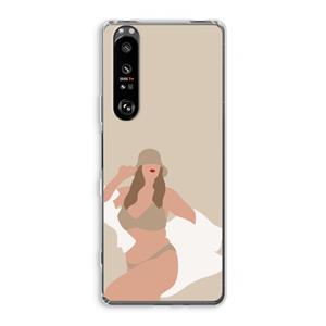 CaseCompany One of a kind: Sony Xperia 1 III Transparant Hoesje