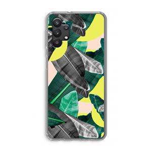 CaseCompany Fantasie jungle: Samsung Galaxy A32 5G Transparant Hoesje