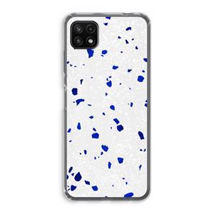 CaseCompany Terrazzo N°5: Samsung Galaxy A22 5G Transparant Hoesje