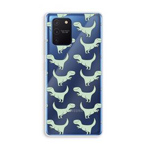 CaseCompany Dinos: Samsung Galaxy Note 10 Lite Transparant Hoesje