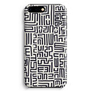 CaseCompany Moroccan Print: iPhone 8 Plus Volledig Geprint Hoesje