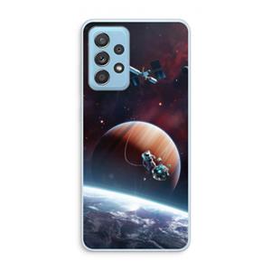 CaseCompany Examiner: Samsung Galaxy A73 Transparant Hoesje