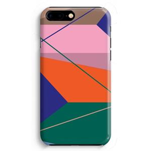 CaseCompany Gestalte 1: iPhone 8 Plus Volledig Geprint Hoesje