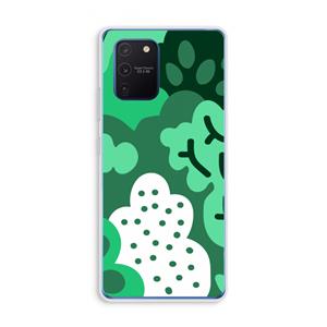CaseCompany Bushes: Samsung Galaxy Note 10 Lite Transparant Hoesje