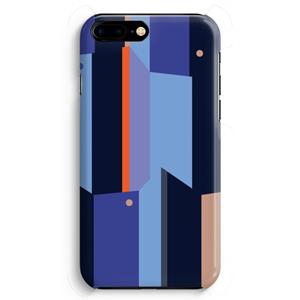 CaseCompany Gestalte 3: iPhone 8 Plus Volledig Geprint Hoesje