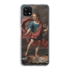 CaseCompany Soap Bubbles: Samsung Galaxy A22 5G Transparant Hoesje