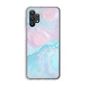 CaseCompany Fantasie pastel: Samsung Galaxy A32 5G Transparant Hoesje