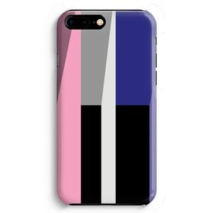 CaseCompany Gestalte 4: iPhone 8 Plus Volledig Geprint Hoesje