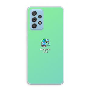 CaseCompany Win98: Samsung Galaxy A73 Transparant Hoesje