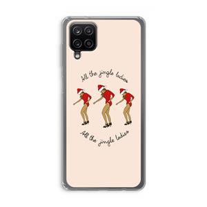 CaseCompany Jingle Ladies: Samsung Galaxy A12 Transparant Hoesje