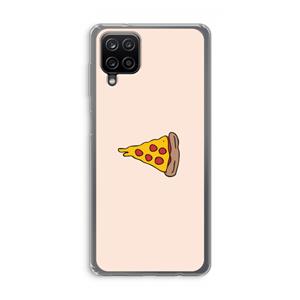 CaseCompany You Complete Me #1: Samsung Galaxy A12 Transparant Hoesje