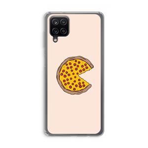CaseCompany You Complete Me #2: Samsung Galaxy A12 Transparant Hoesje