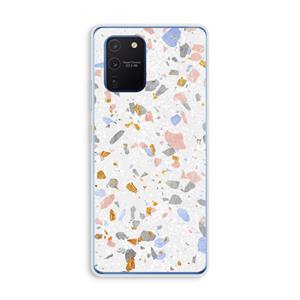 CaseCompany Terrazzo N°8: Samsung Galaxy Note 10 Lite Transparant Hoesje