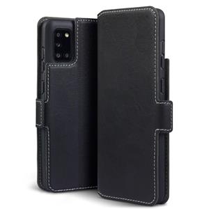 Qubits slim wallet hoes - Samsung Galaxy A31 - Zwart