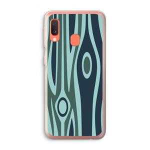 CaseCompany Bast B: Samsung Galaxy A20e Transparant Hoesje