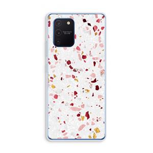 CaseCompany Terrazzo N°9: Samsung Galaxy Note 10 Lite Transparant Hoesje