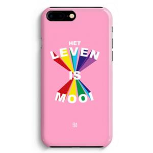CaseCompany Het Leven Is Mooi: iPhone 8 Plus Volledig Geprint Hoesje