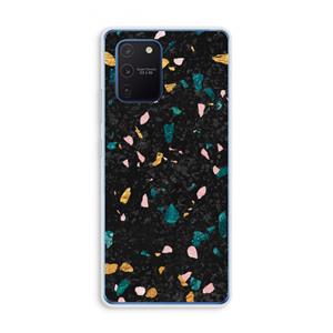 CaseCompany Terrazzo N°10: Samsung Galaxy Note 10 Lite Transparant Hoesje