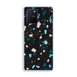 CaseCompany Terrazzo N°11: Samsung Galaxy Note 10 Lite Transparant Hoesje