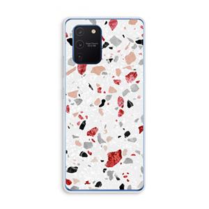 CaseCompany Terrazzo N°12: Samsung Galaxy Note 10 Lite Transparant Hoesje