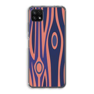 CaseCompany Bast A: Samsung Galaxy A22 5G Transparant Hoesje